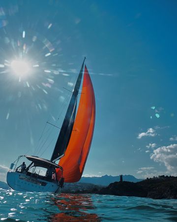 Beneteau Oceanis 45 | Darkness