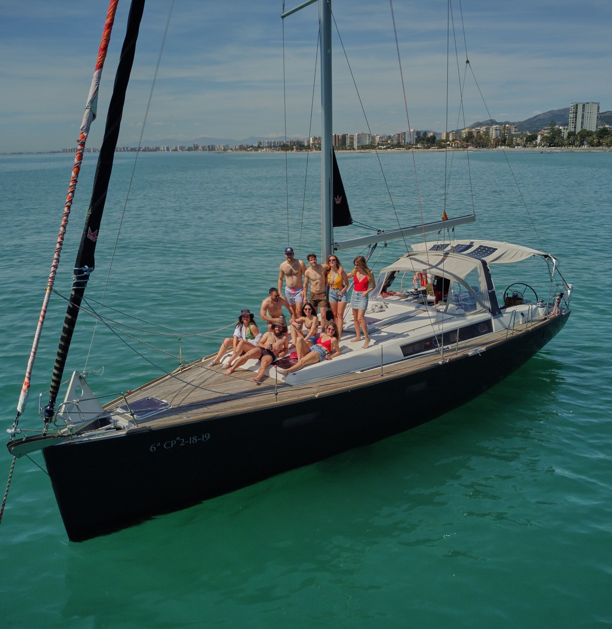Beneteau Oceanis 45 | Darkness