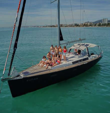 Beneteau Oceanis 45 | Darkness