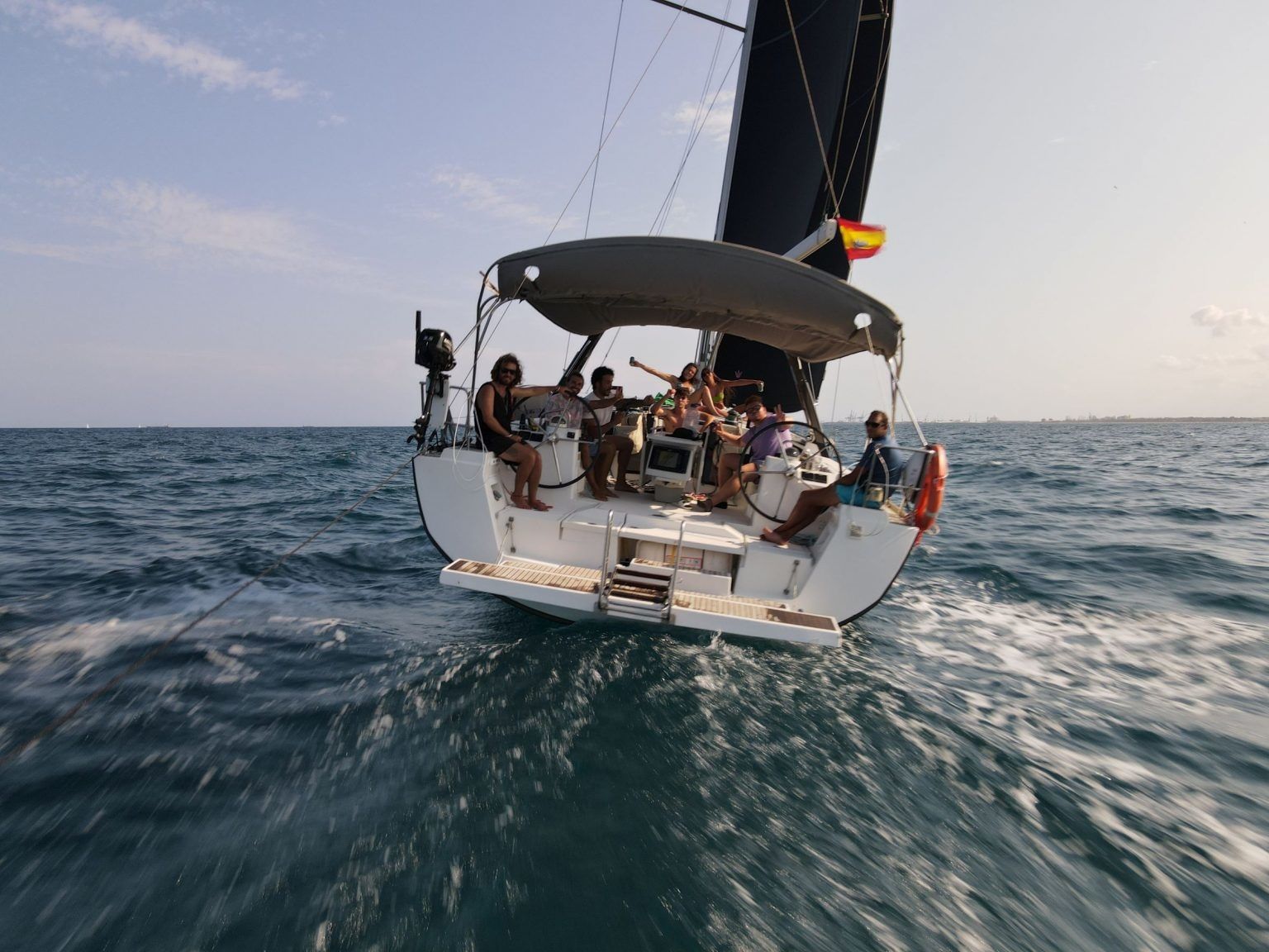 Beneteau Oceanis 45 | Darkness