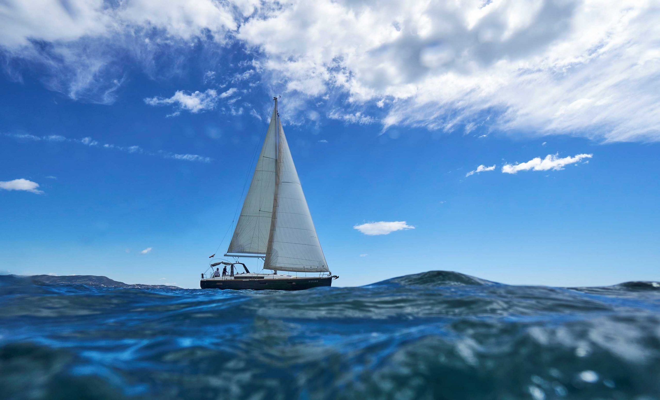 Beneteau Oceanis 45 | Darkness