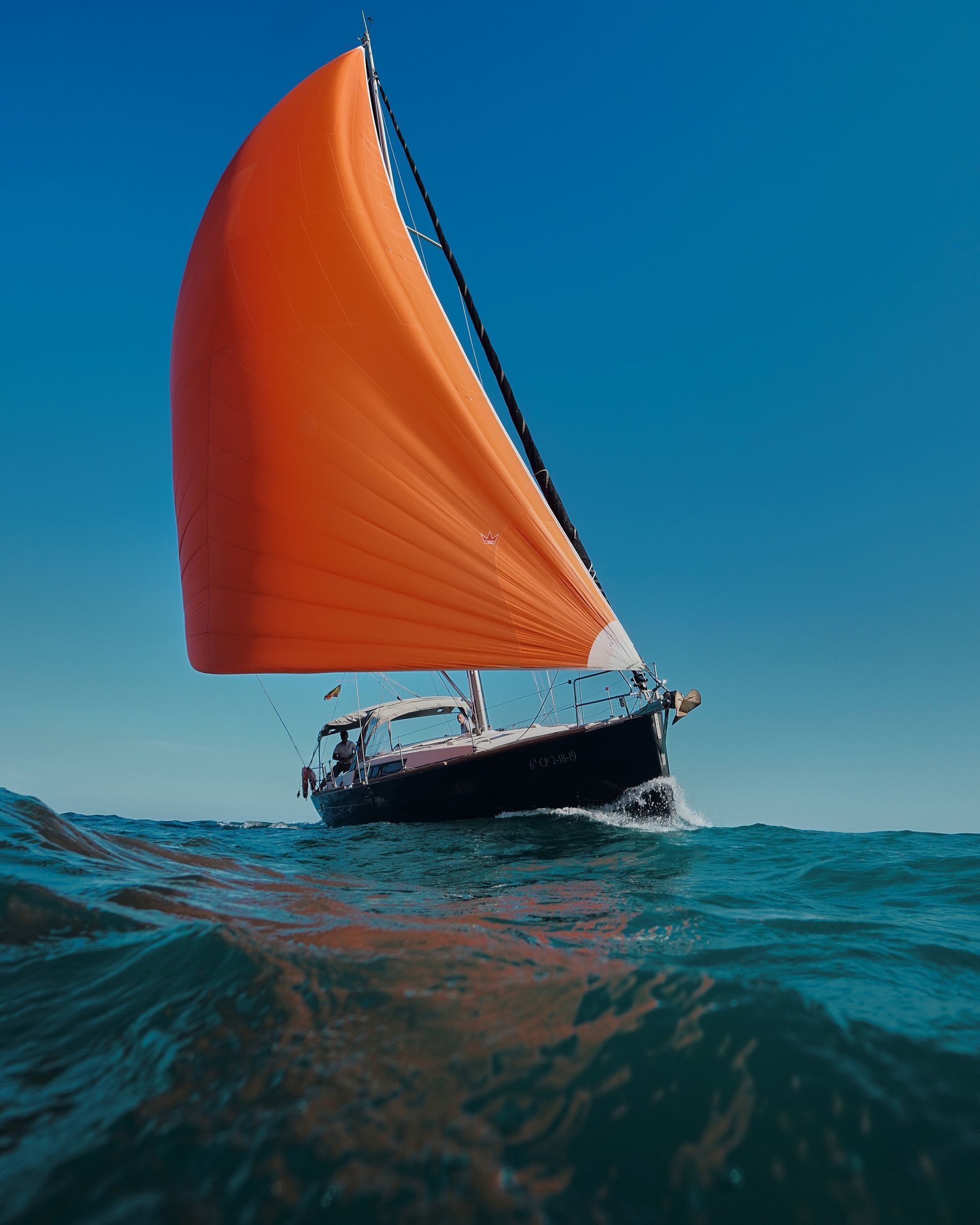 Beneteau Oceanis 45 | Darkness