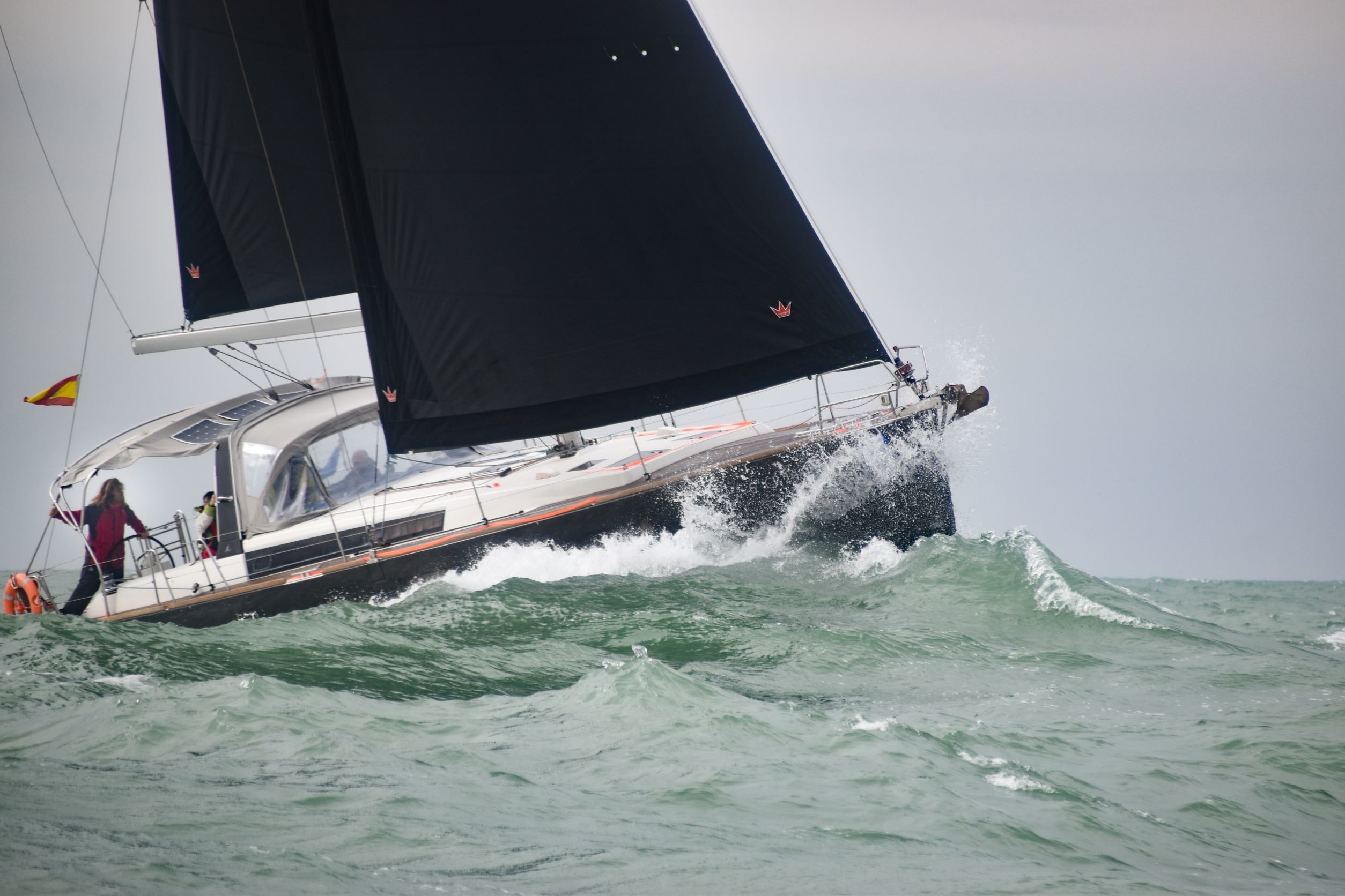 Beneteau Oceanis 45 | Darkness