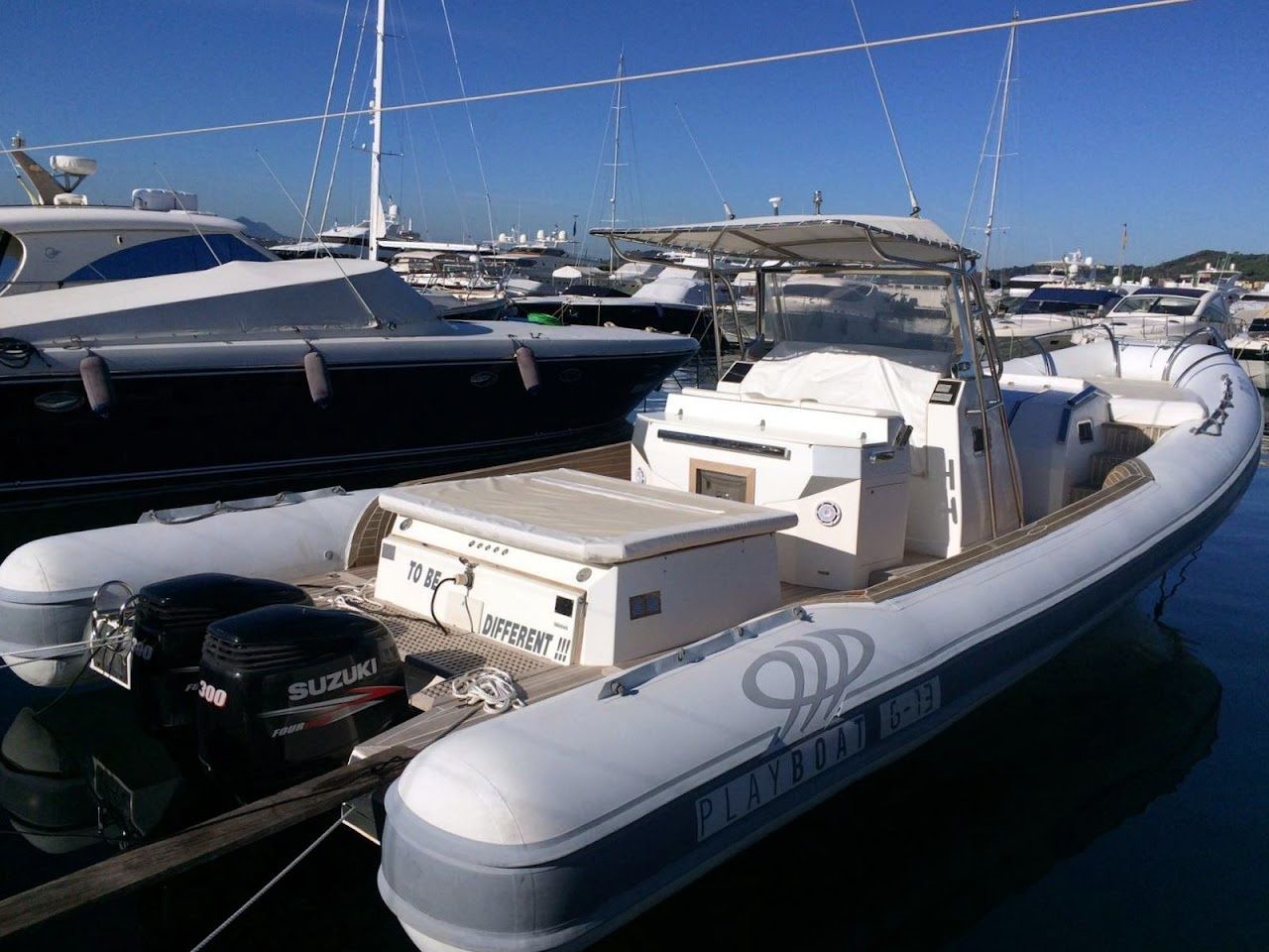 Playboat G13 | To be different