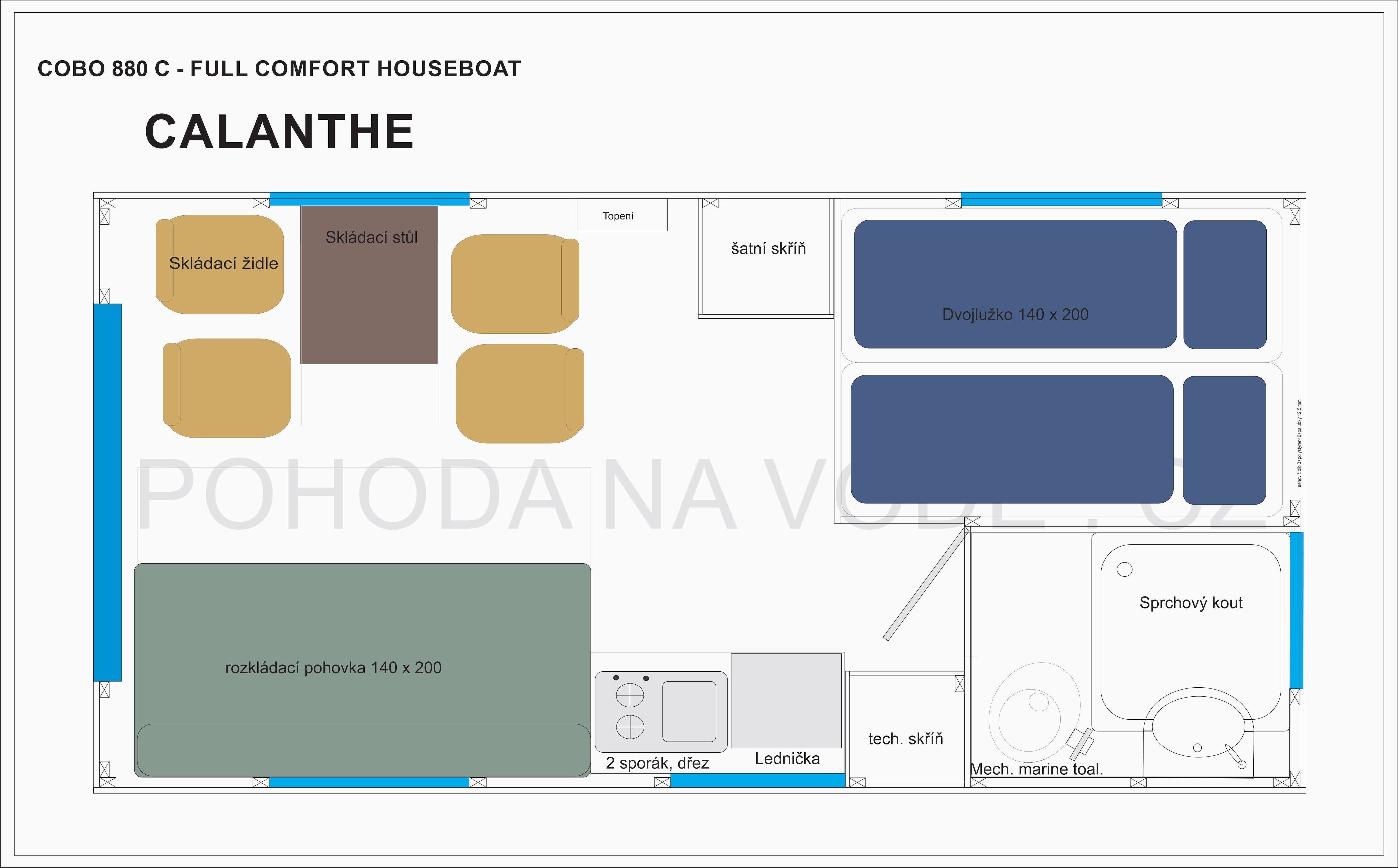 Custom Built Cobo 880 C | Calante