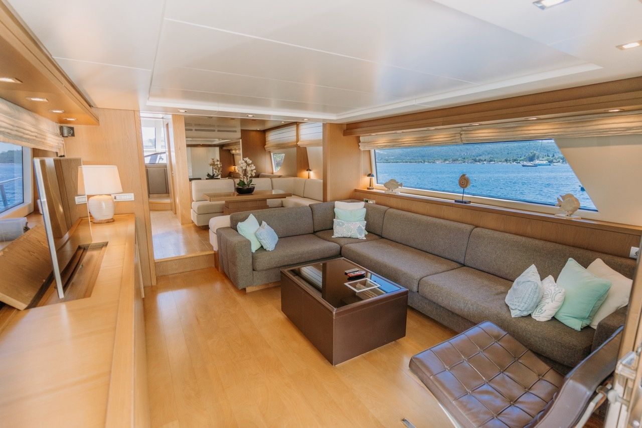 Sanlorenzo 75 | Kuum