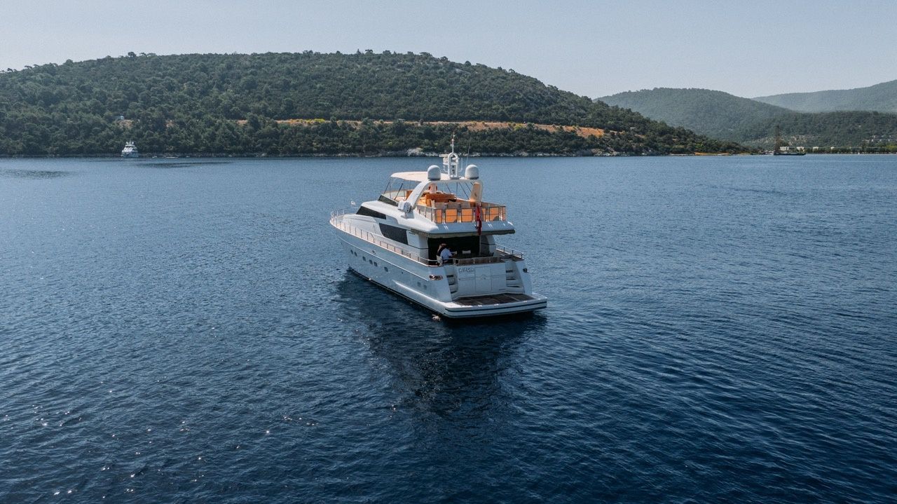 Sanlorenzo 75 | Kuum