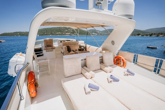 Sanlorenzo 75 | Kuum