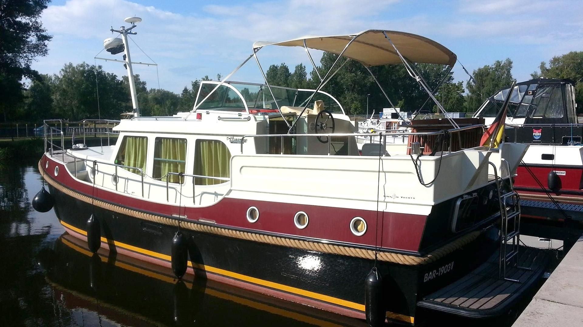 Linssen Dutch Sturdy 380 | Marion