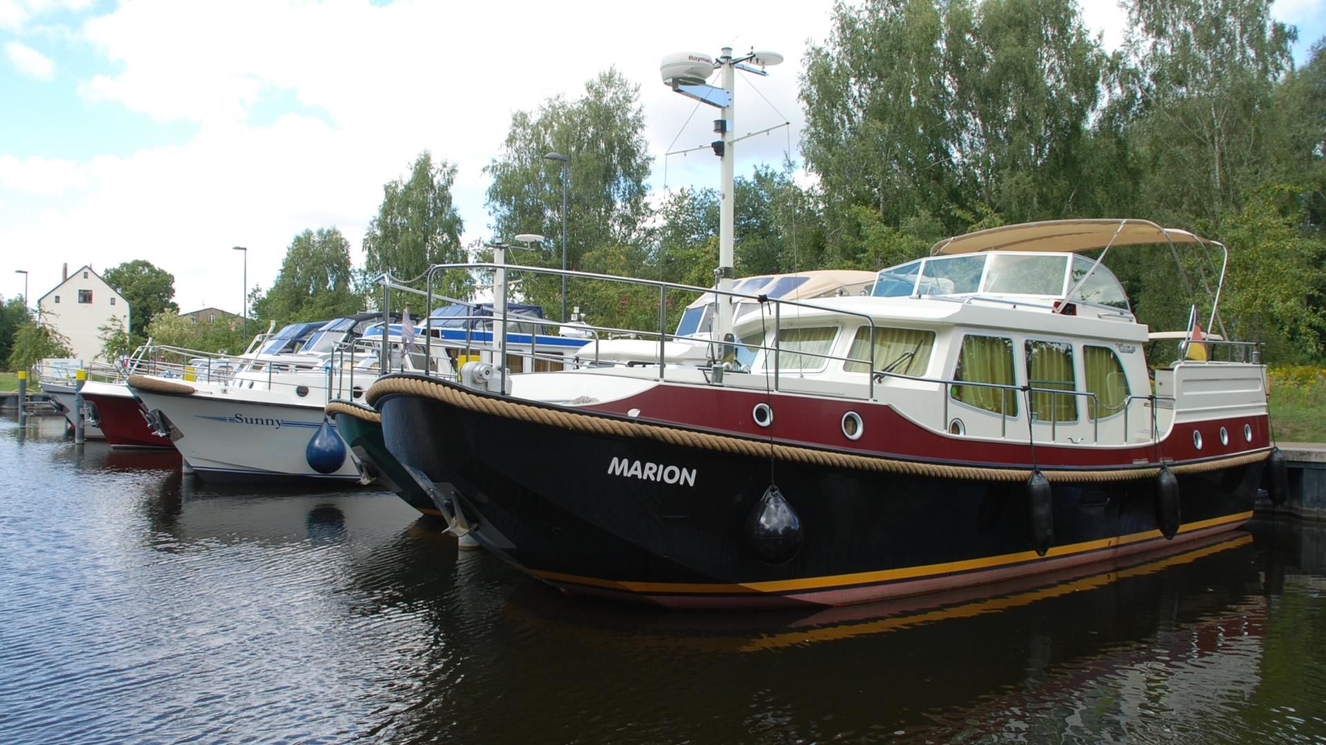 Linssen Dutch Sturdy 380 | Marion