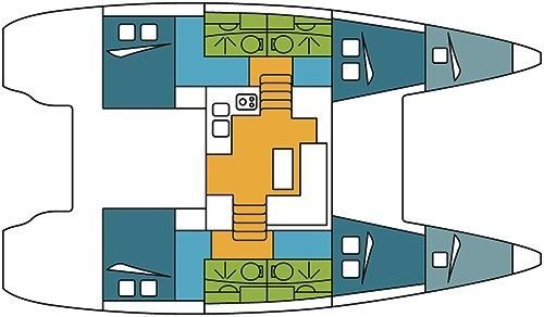 Lagoon 39 | Tortilla