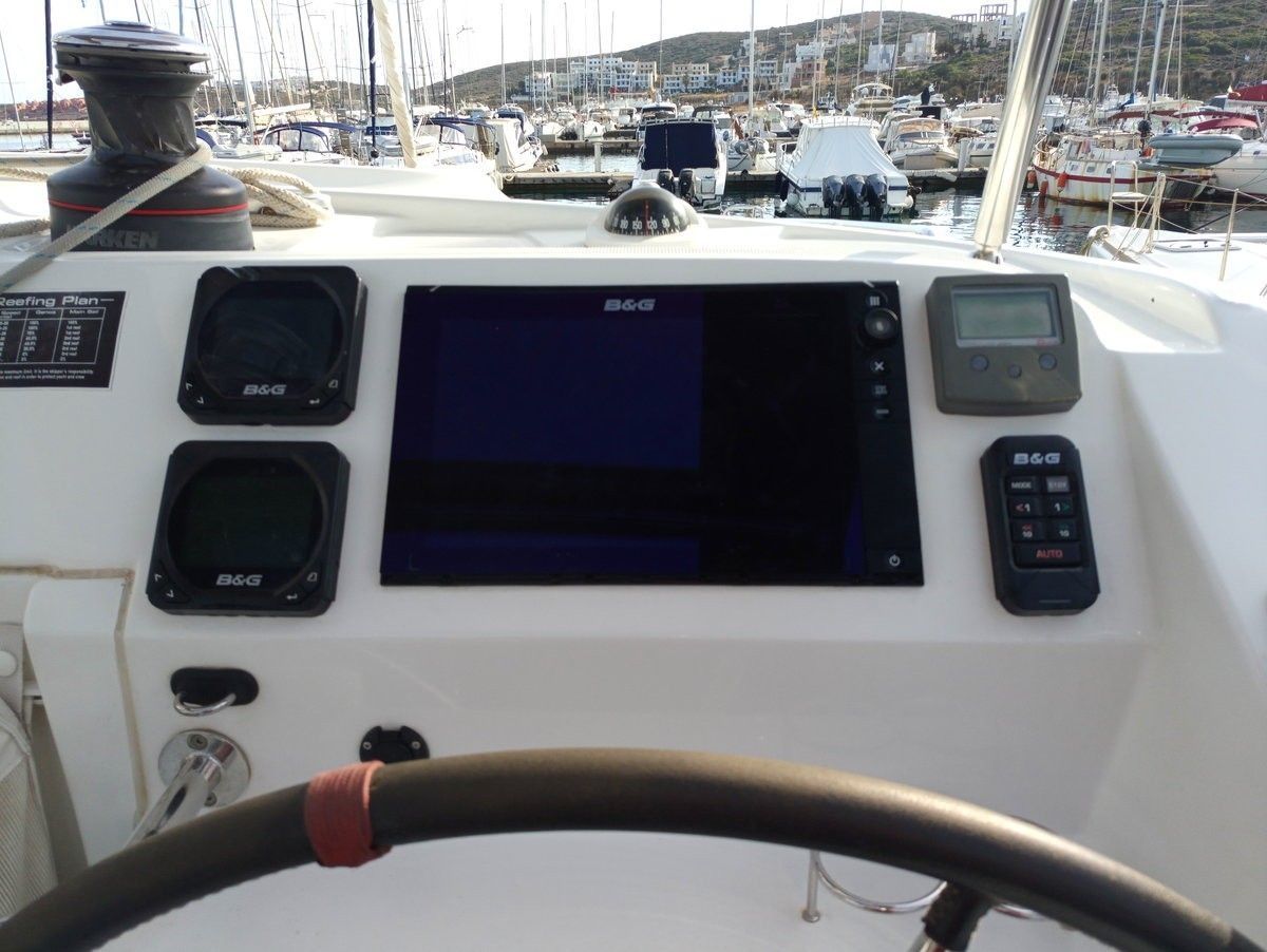 Lagoon 39 | Tortilla