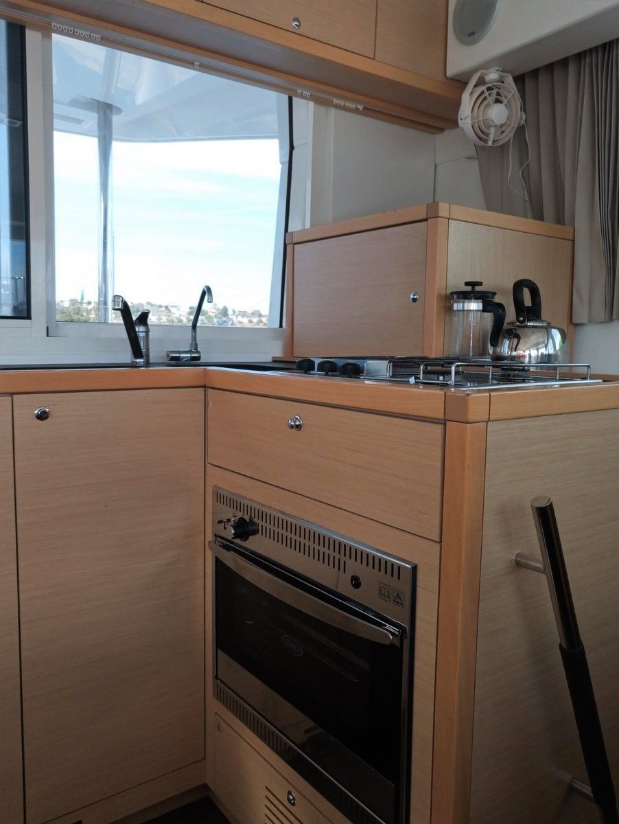 Lagoon 39 | Tortilla