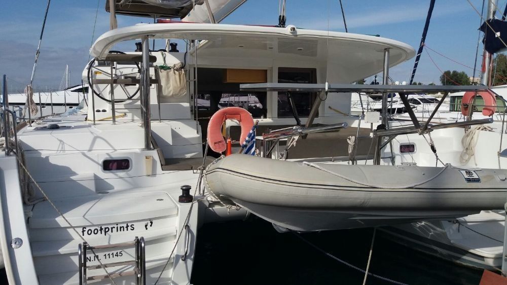 Lagoon 400 S2 | Footprints