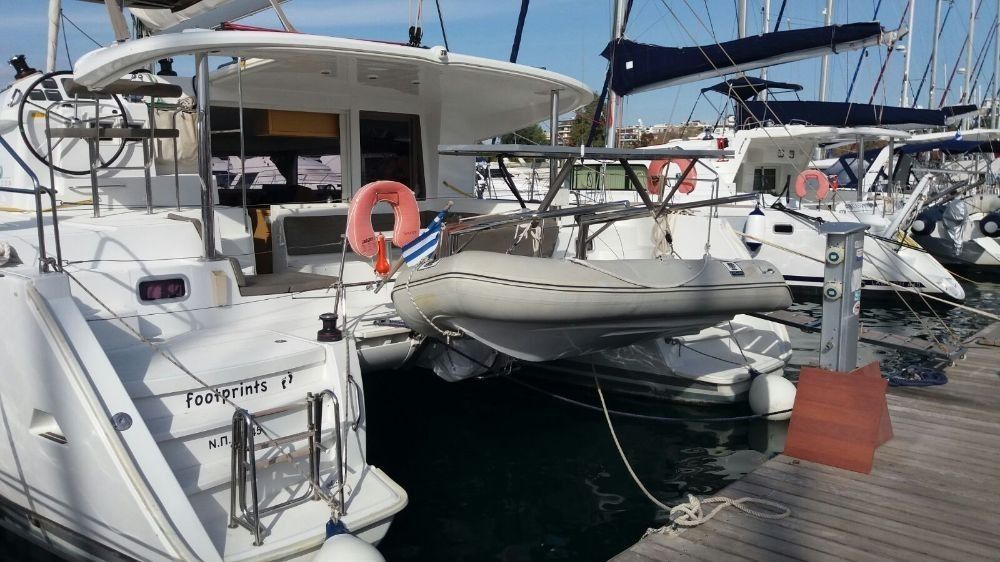 Lagoon 400 S2 | Footprints