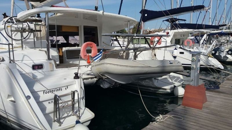 Lagoon 400 S2 | Footprints