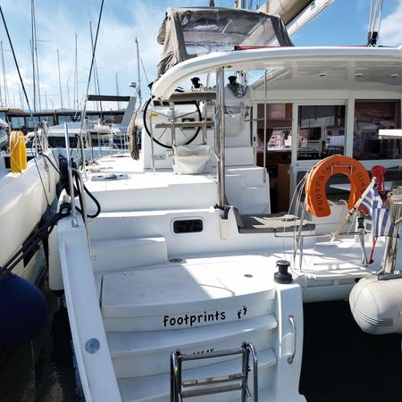 Lagoon 400 S2 | Footprints