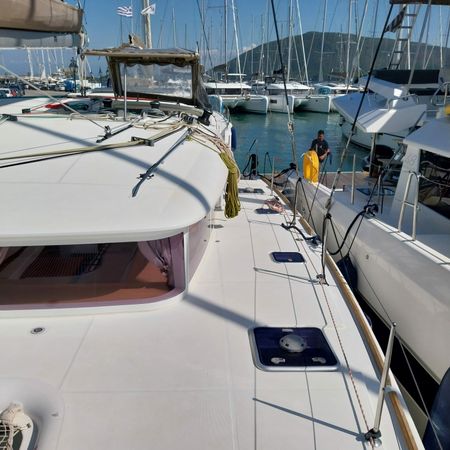 Lagoon 400 S2 | Footprints
