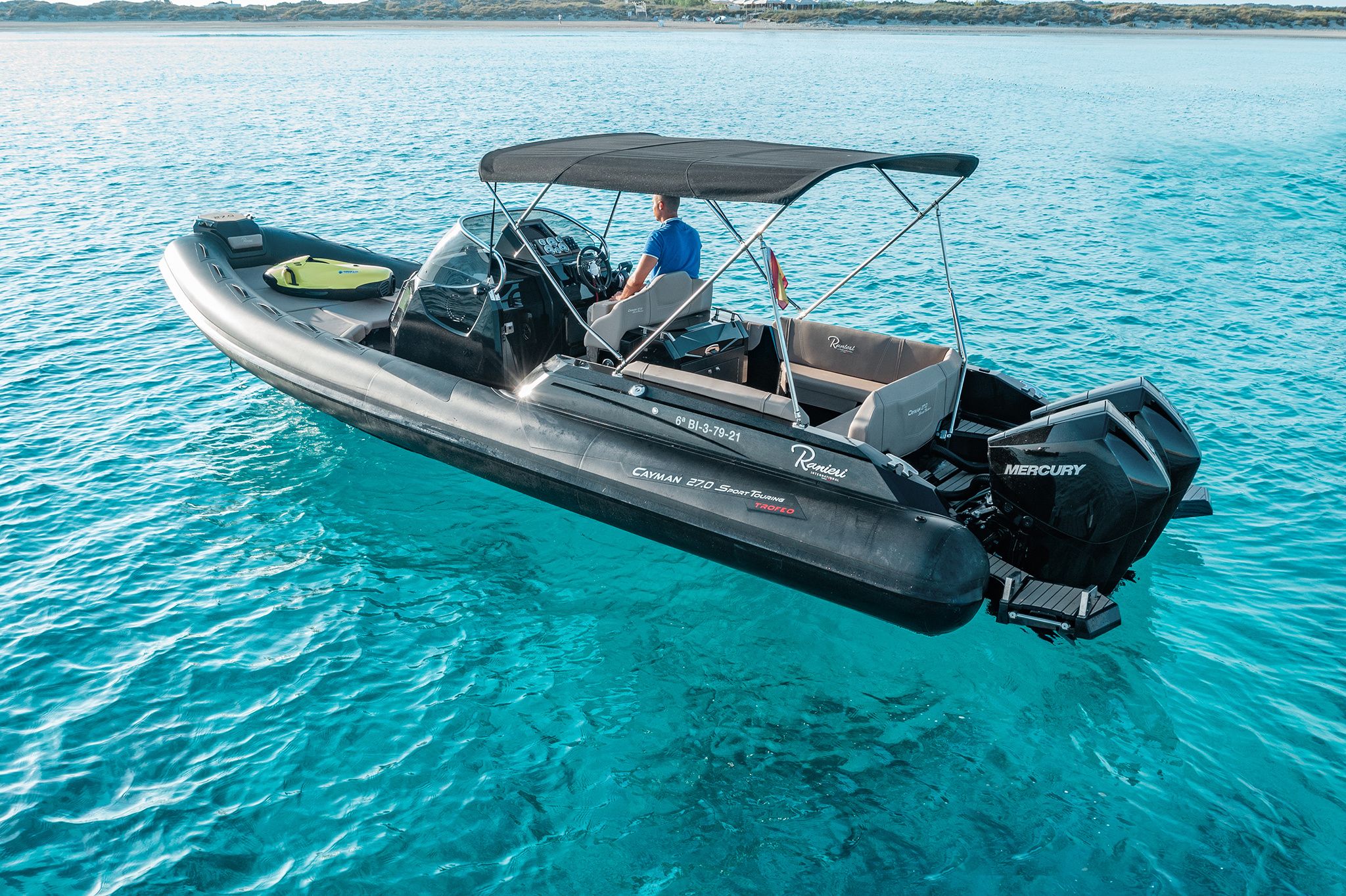 Ranieri 26 Cayman | EoDos2