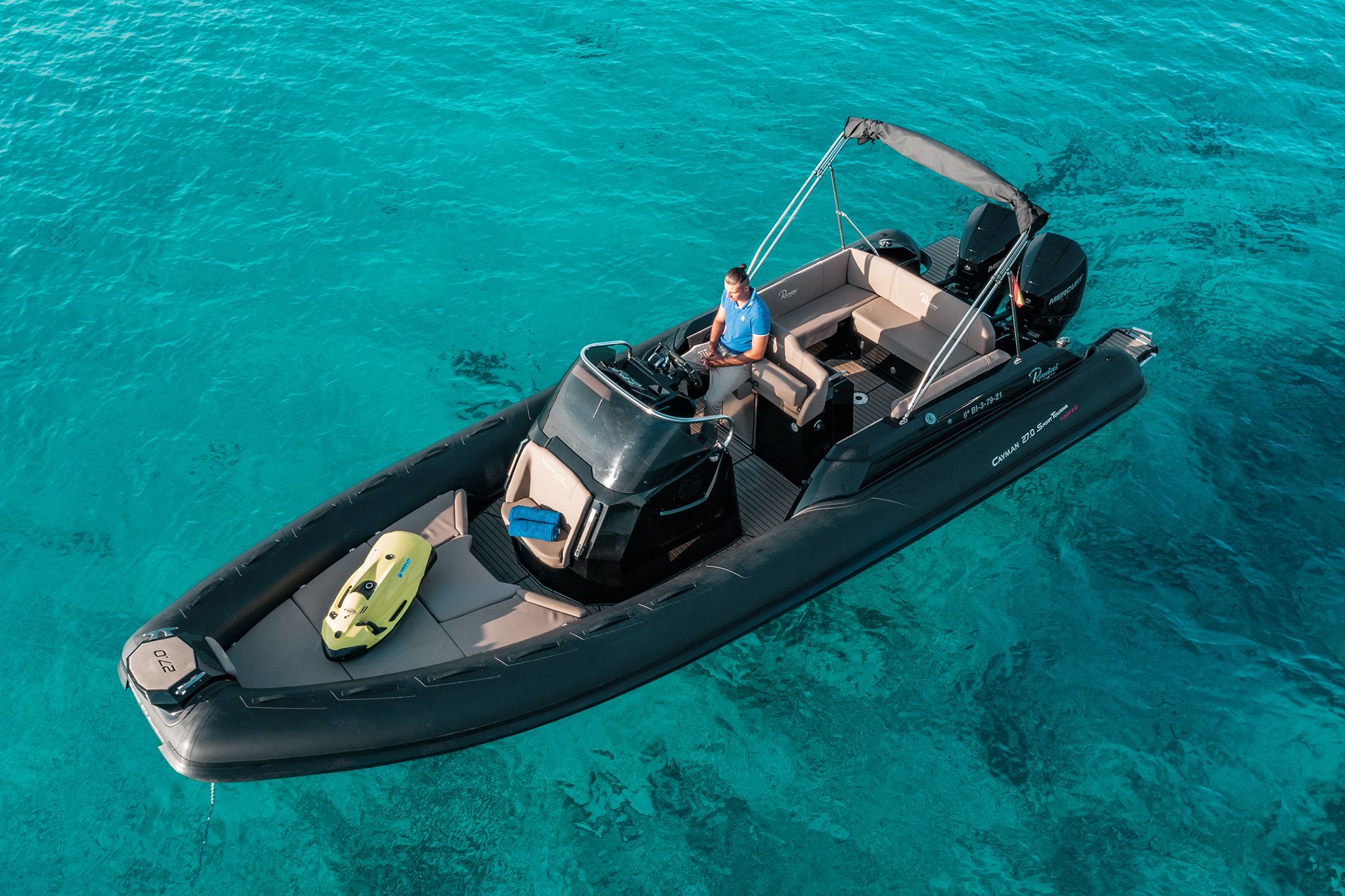 Ranieri 26 Cayman | EoDos2