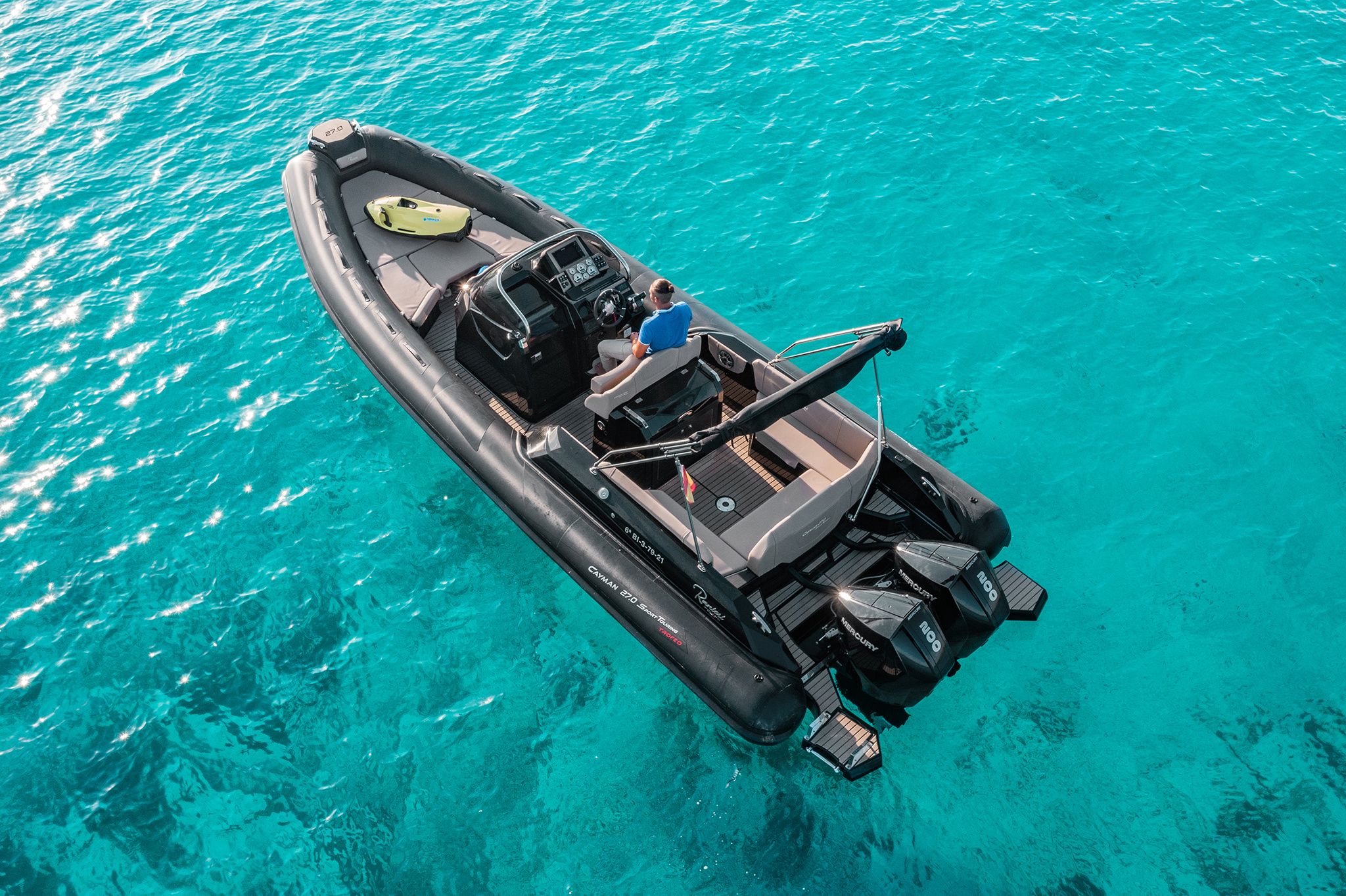 Ranieri 26 Cayman | EoDos2