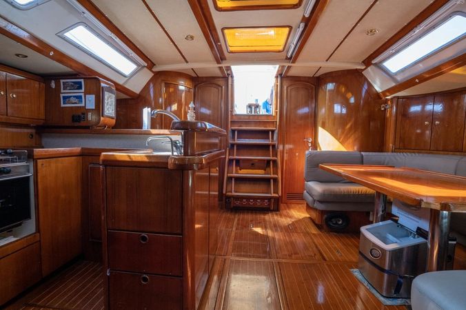 Jeanneau 51 | Stavros Tou Notou