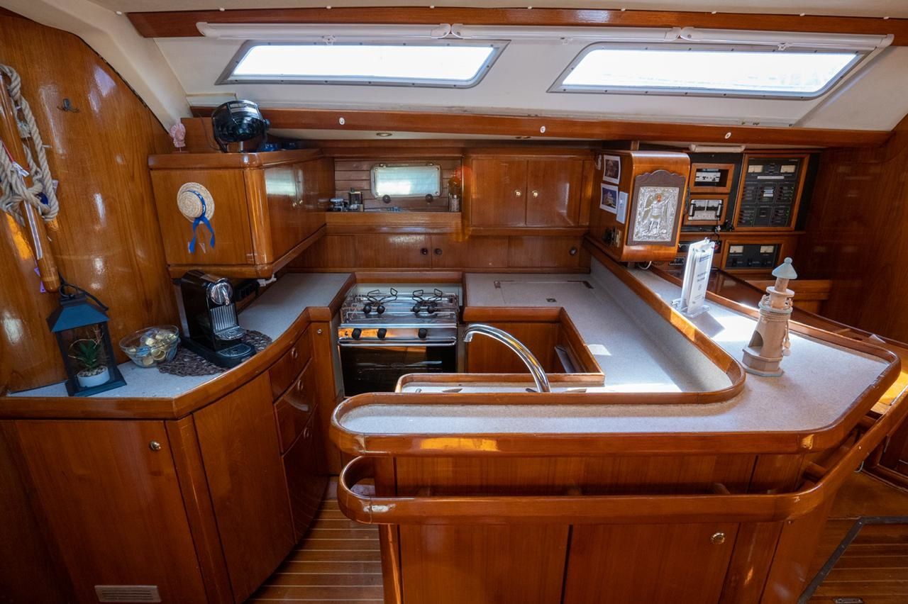 Jeanneau 51 | Stavros Tou Notou