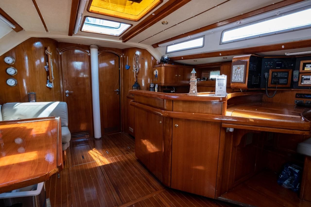 Jeanneau 51 | Stavros Tou Notou