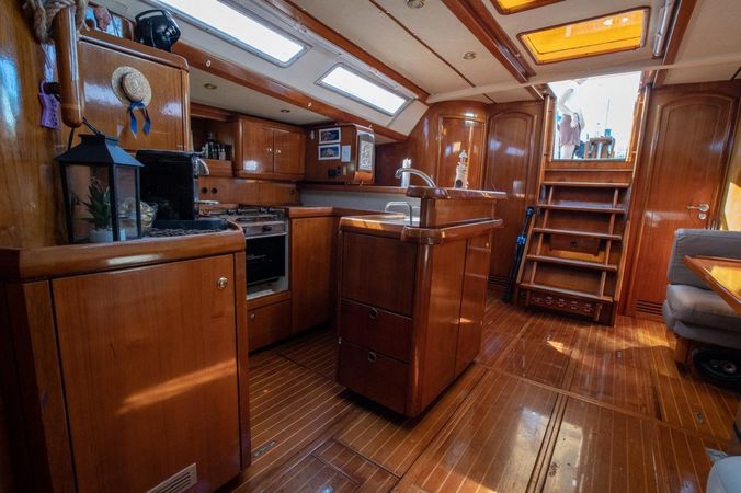 Jeanneau 51 | Stavros Tou Notou