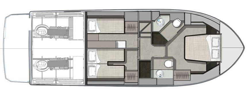 Cranchi T43 Eco Trawler | G&K2