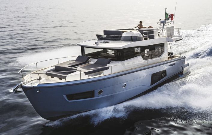 Cranchi T43 Eco Trawler | G&K2