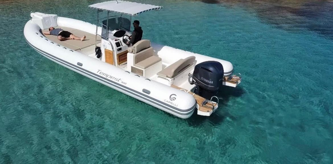 Capelli Tempest 900 | Maxi Rib