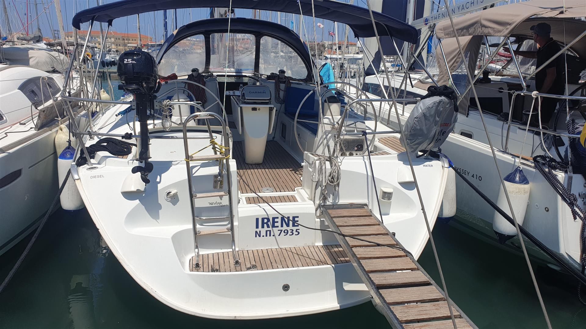 Jeanneau Sun Odyssey 43 | Irene