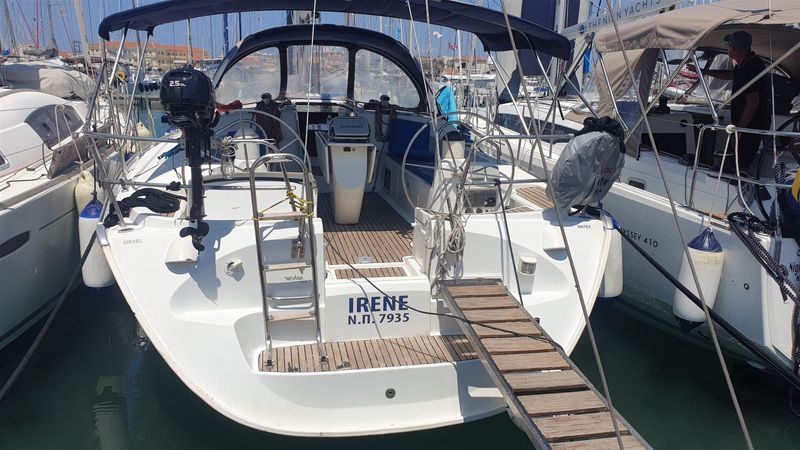Jeanneau Sun Odyssey 43 | Irene
