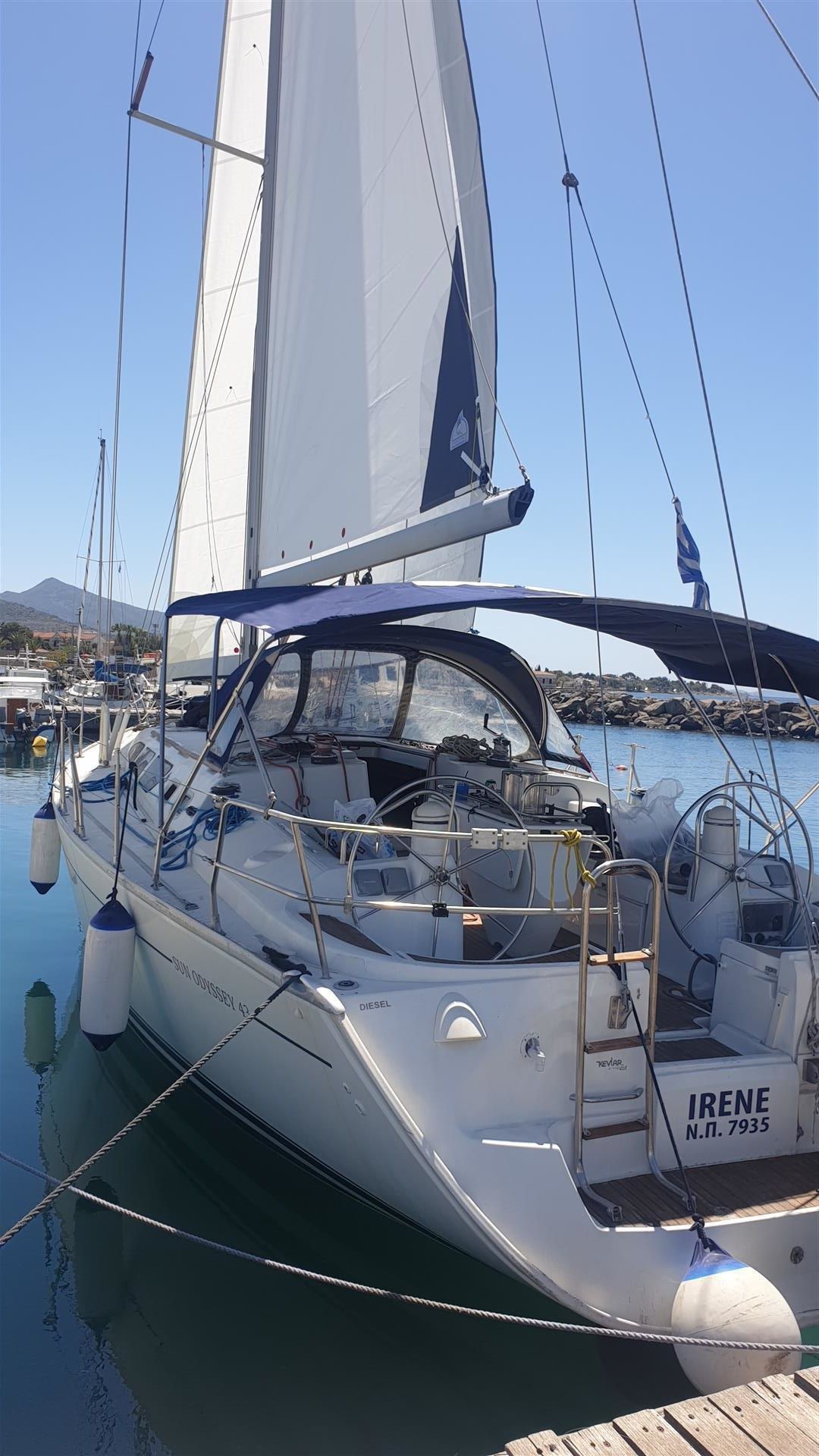 Jeanneau Sun Odyssey 43 | Irene
