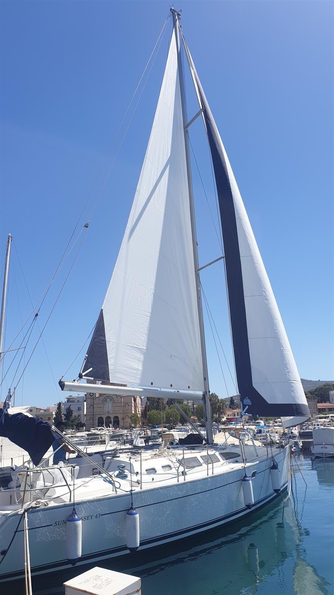 Jeanneau Sun Odyssey 43 | Irene