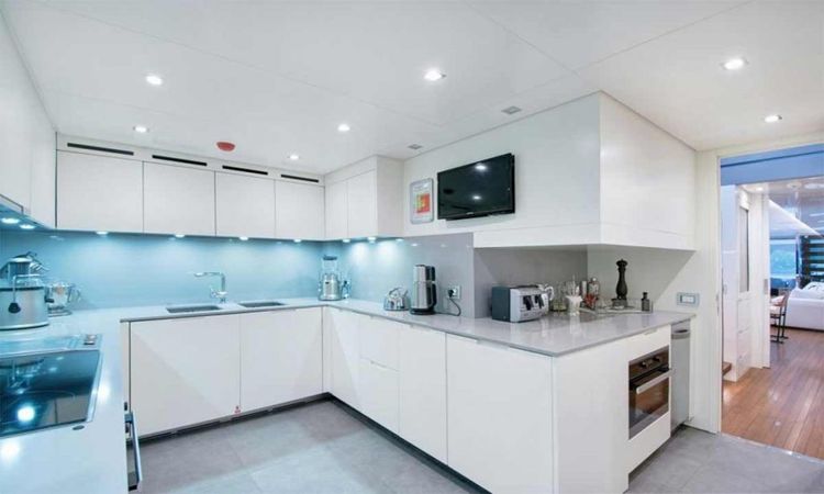 Sanlorenzo 126 | Morning Star