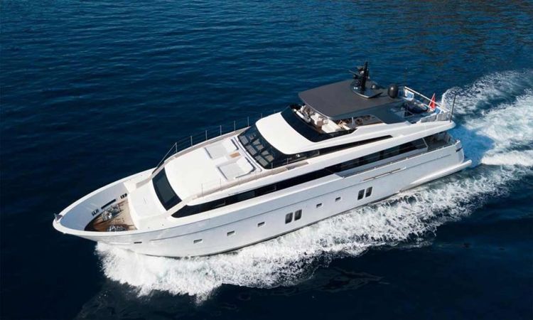 Sanlorenzo 126 | Morning Star