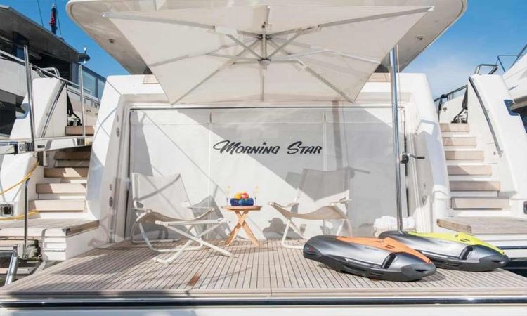 Sanlorenzo 126 | Morning Star