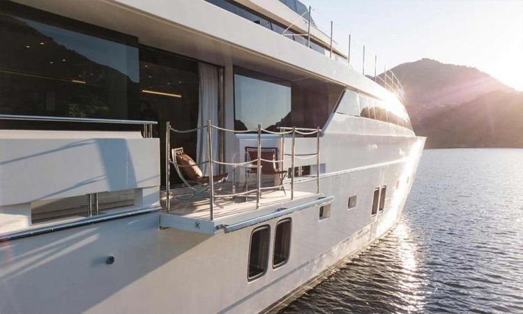 Sanlorenzo 126 | Morning Star