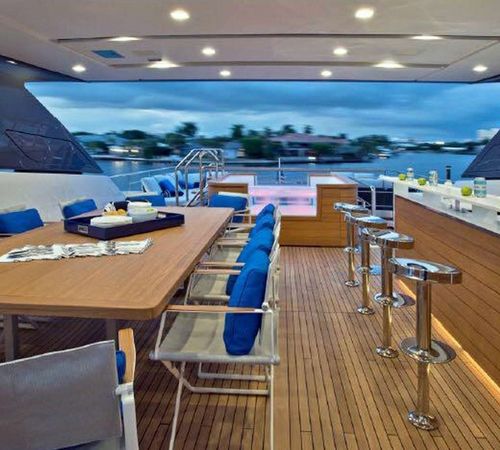 Sanlorenzo 126 | Morning Star