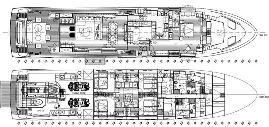 Sanlorenzo 126 | Morning Star
