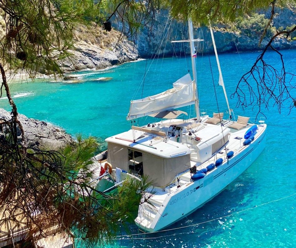 Lagoon 450 F | Dolce Vita Ela