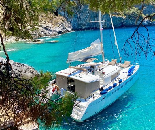 Lagoon 450 F | Dolce Vita Ela