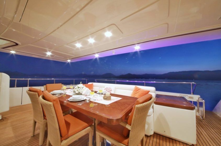 Ferretti 98 | Funda D