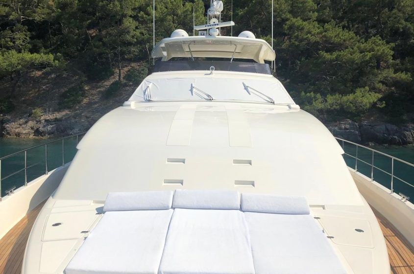 Ferretti 98 | Funda D