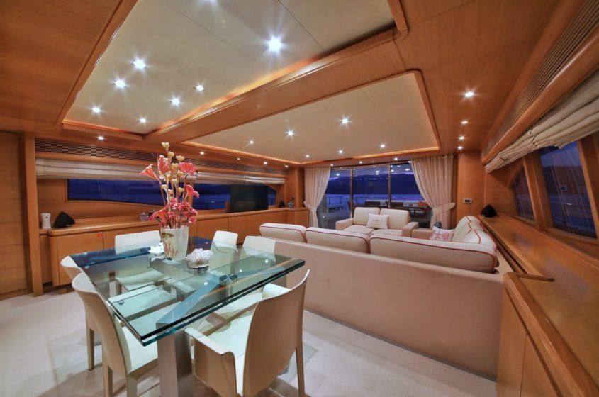 Ferretti 98 | Funda D