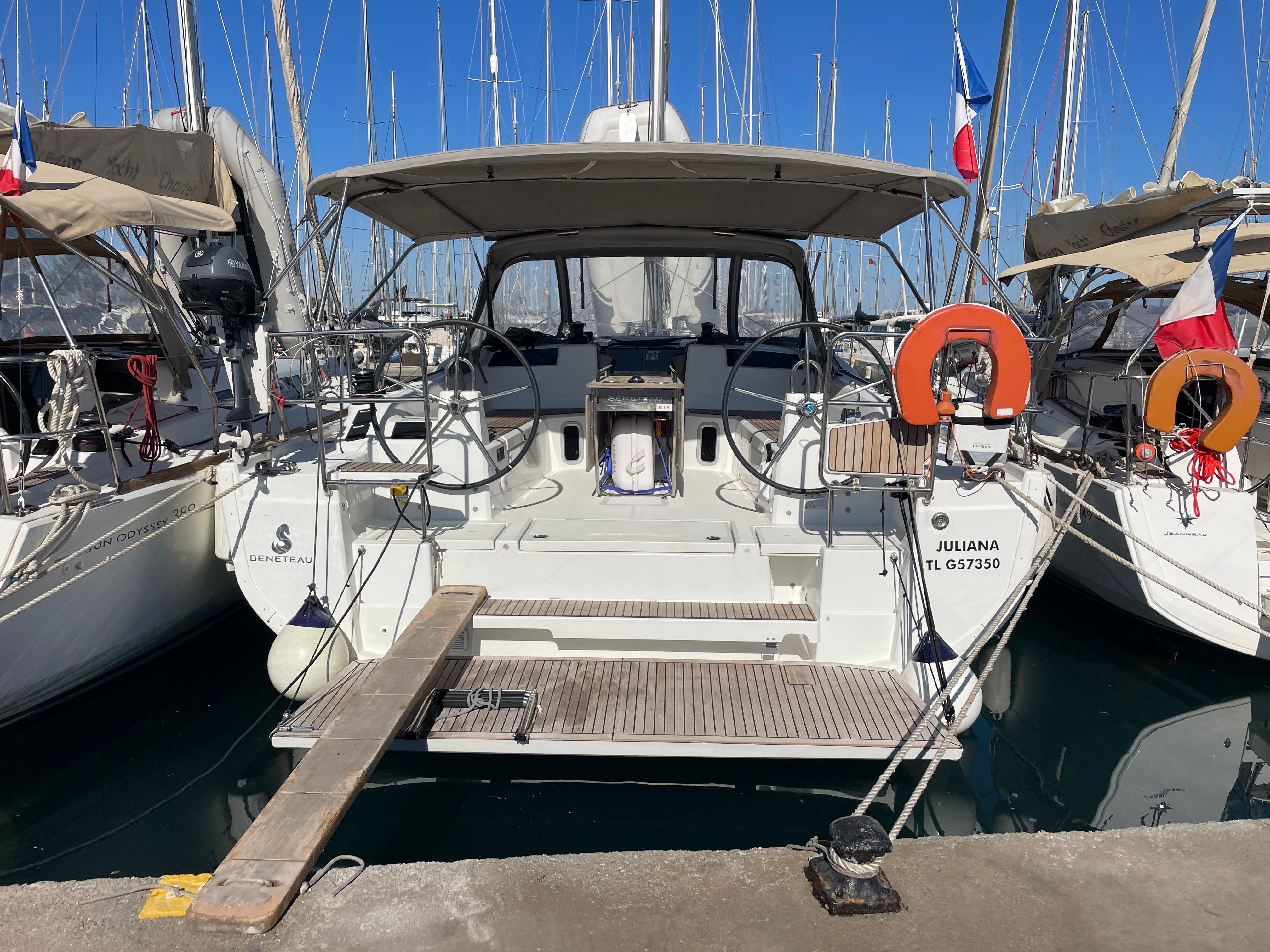 Beneteau Oceanis 40.1 | Juliana