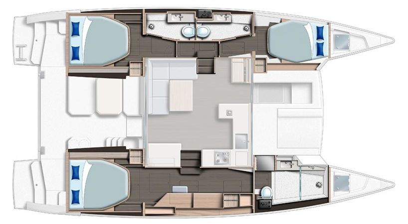 Leopard 42 | Moorings 22