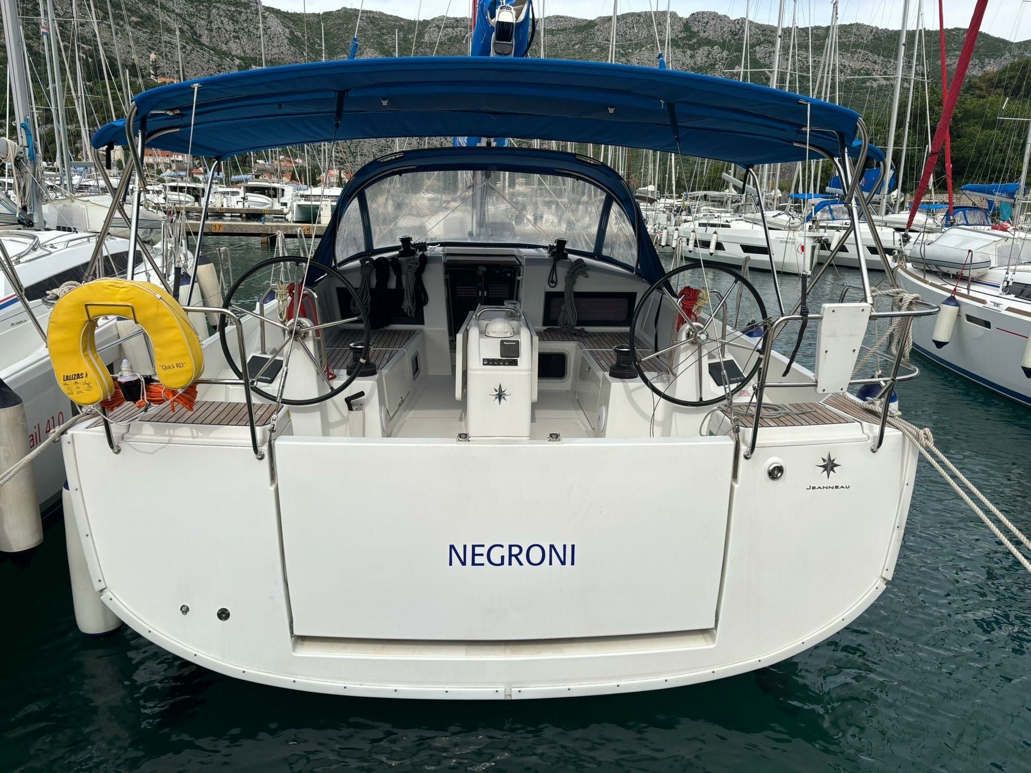 Jeanneau Sun Odyssey 440 | Sunsail 19